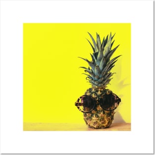 Sunny Pineapple Posters and Art